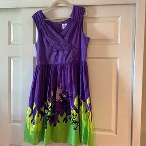 NWT Disney Dress Shop  Maleficent Dress size XL
